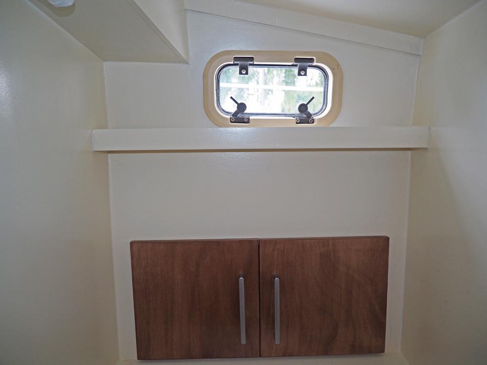 Voorschip, Accommodatie